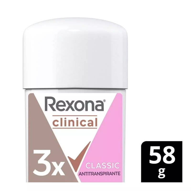 Rexona clinical classic antiperspirant cream for women 58 g