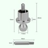 Monosaudio RCA Plug Cap Teflon RCA Cap Protective Cap Noise