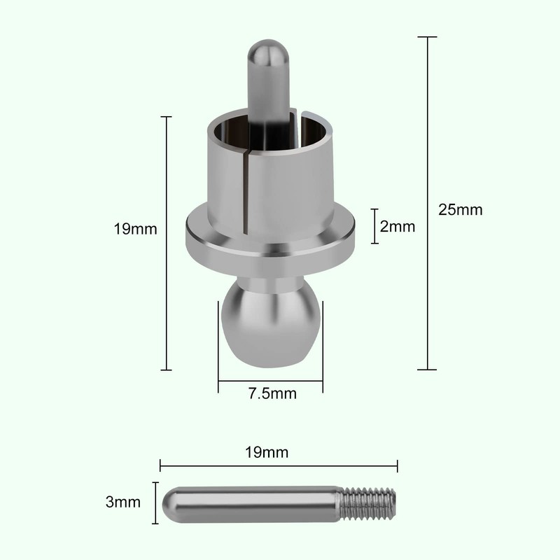 Monosaudio RCA Plug Cap Teflon RCA Cap Protective Cap Noise