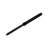 Black Oxide 3/16" Hand Swage Lag Stud for 3/16" Cable