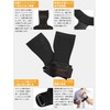 PROIRON Wrist Strap, Wrist Wrap, Strength Training, Wristband, Power Grip,