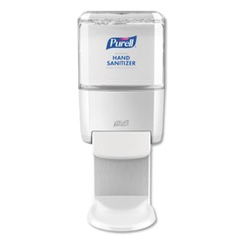 PURELL ES4 Manual Hand Sanitizer Dispenser, White, Compatible with 1200 mL PURELL ES4 Hand Sanitizer Refills (Pack of 1) - 5020-01