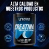 Unique nutrition creatina monohidratada pura 450g 90 serv