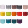 Eowppue 14-Piece Colorful Mini Tea Caddy Set – Portable Empty