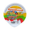 Fun Fruit Bites Gummy Worm Cup (Halal) (Pack 6)