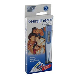 GERATHERM Fever Thermometer Colour Digital Pack of 1