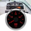 2in Pointer Sewage Gauge 0‑190Ω Signal with Backlight IP67 Waterproof