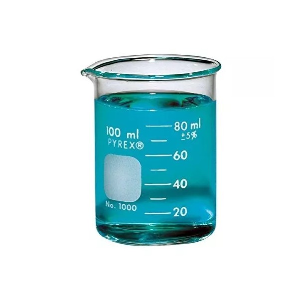 Pyrex Griffin Forma De Baja 100 Ml Vaso Graduado Ea
