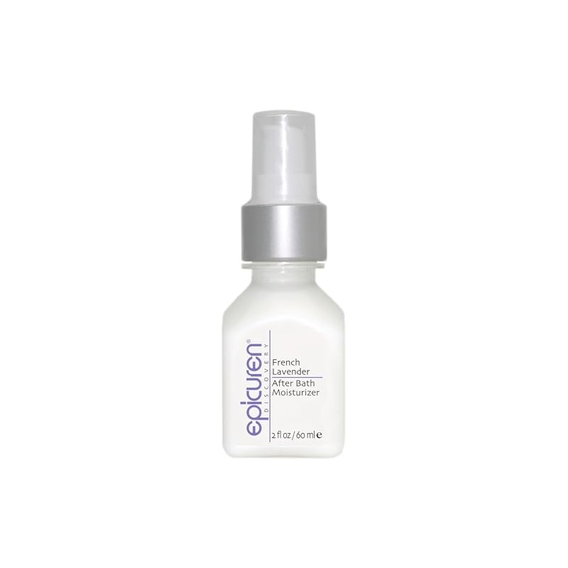 Epicuren Discovery Fresh After Bath Body Moisturizer, Unscented, 2 oz.