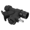 Scuba Diving Universal 45 Degree Oral Power Inflator K Shaped