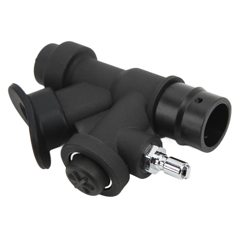 Scuba Diving Universal 45 Degree Oral Power Inflator K Shaped
