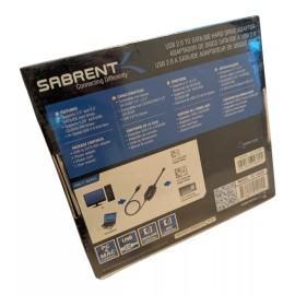 Sabrent USB 2.0 to SATA/IDE 2.5/3.5/-INCH Hard Drive Adapter EC-AHDD Converter
