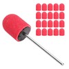 Nail Sanding Band Drill Bit Nail Art Polishing Sanding Cap