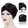 YOFASEN Women's Beanie Hat - Muslim Hat Hair Cover Hijabs
