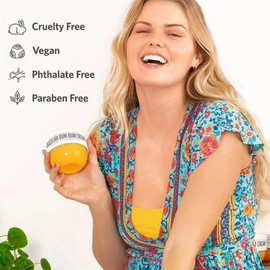 Hip Care Cream,Yi Brazilian Bum Cream，Buttock cream，Moisturizing Tightening Body Bum Cream, Moisturizing Firming Body Massager Gel Caramel Vanilla Floral Butt Care 80ml