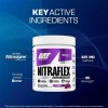 GAT SPORT, Nitraflex Advanced Pre-Entrenamiento Polvo, Aumenta el Flujo Sanguíneo,