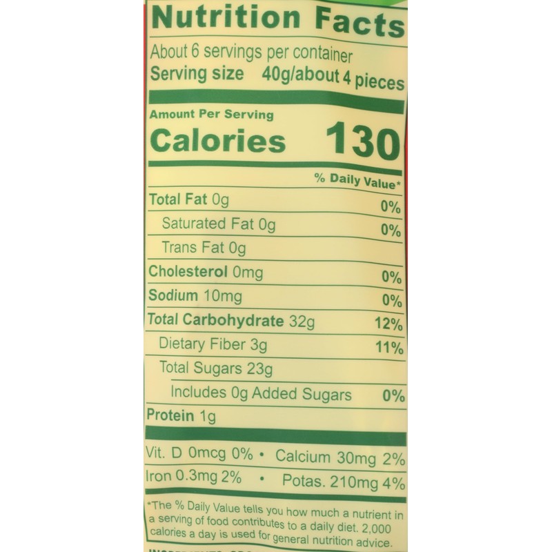 SOLELY Organic Dried Mango Halves, Large (Pack of 1) |