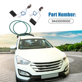 A ABSOPRO Fuel Level Sensor Fuel Sender Fuel Sending Unit for Hyundai Santa Fe 2.7L 3.3L 3.5L 2006-2009