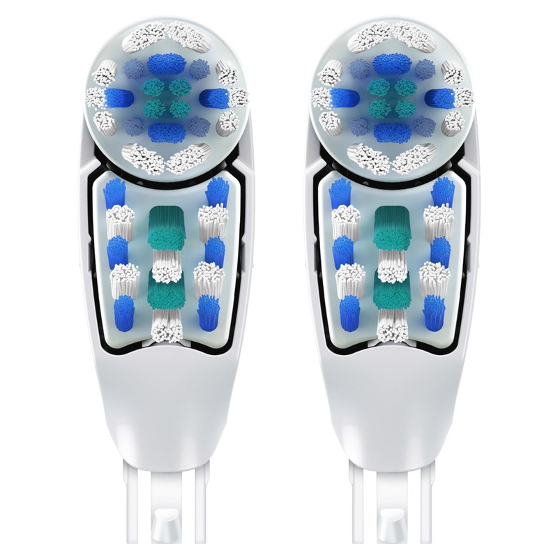 Oral-B Deep Clean Battery Powered Toothbrush Replacement Brush Heads Refill,