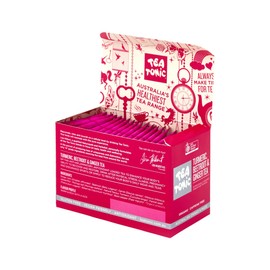 Tea Tonic Organic Turmeric Beetroot & Ginger Tea x 20 Tea Bags