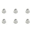 Replacement 925 Silver Earring Backs, Secure Clasp Stud Earrings, Hypoallergenic,