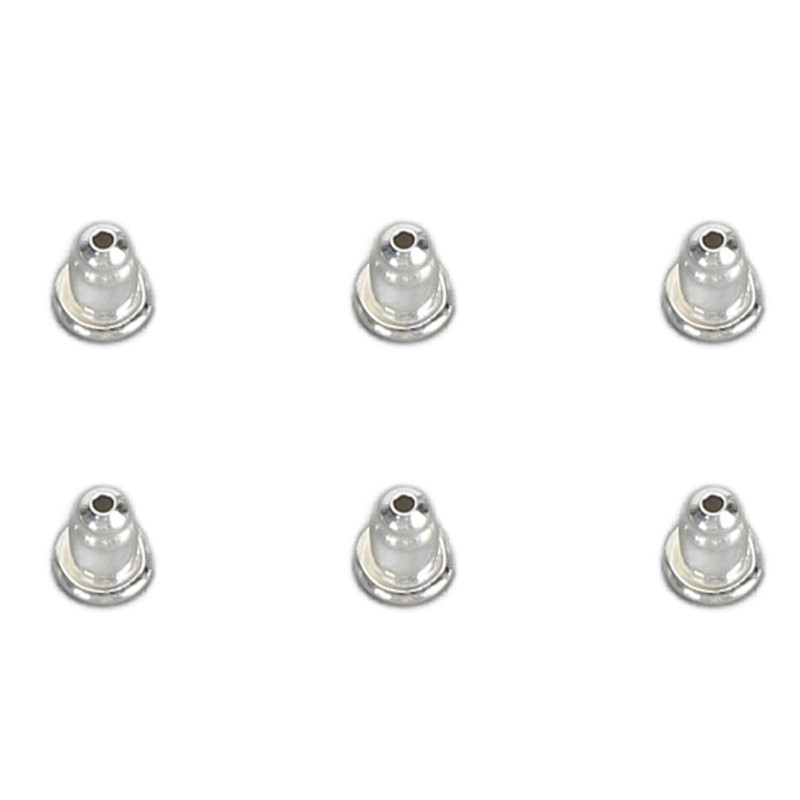 Replacement 925 Silver Earring Backs, Secure Clasp Stud Earrings, Hypoallergenic,