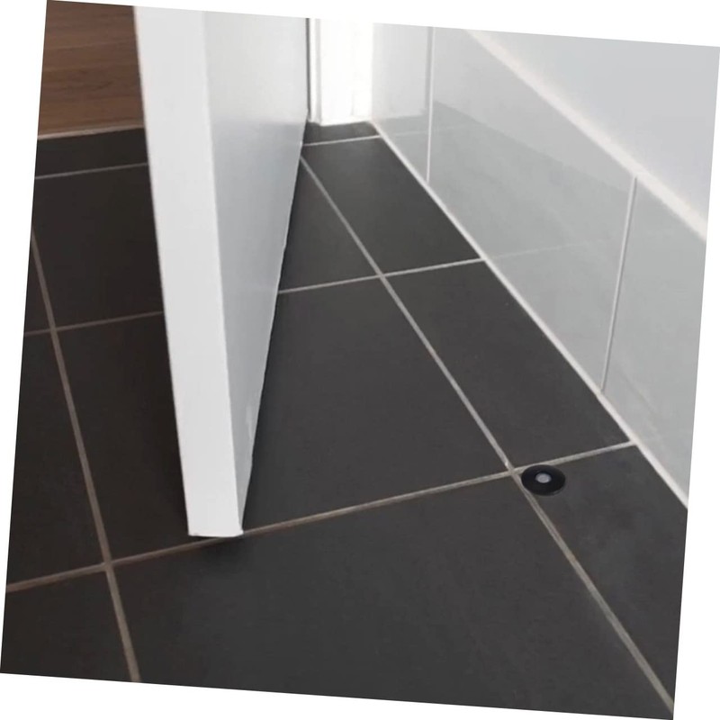 OHPHCALL 1Pc Invisible Door Stopper Floor Mount Door Holder for