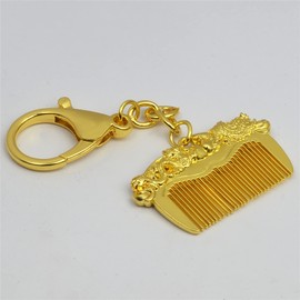 Feng Shui Dragon and Phoenix Gift For Married Couple Happy Marriage Comb Amulet