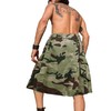 GSGGIG Mens Kilt for Men Waterproof Mens Skirt Hybrid Pleated