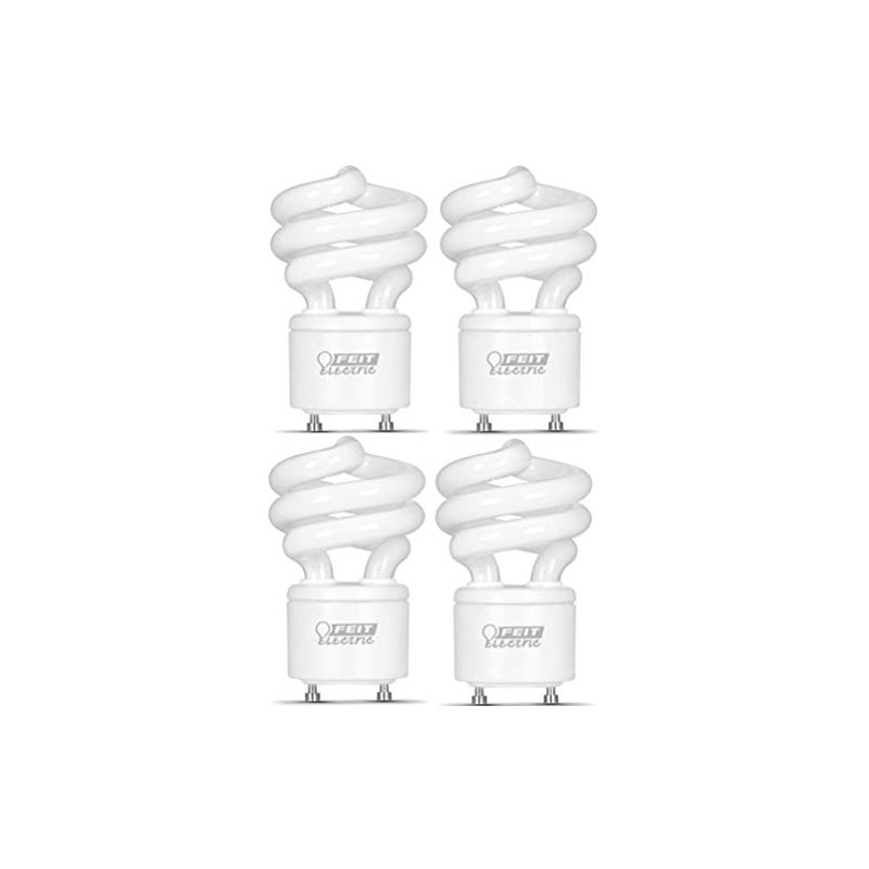 Feit Electric BPESL13T/GU24 900 Lumen Soft White Mini Twist GU24
