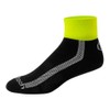 AERO|TECH|DESIGNS | Lightweight Wool Blend Athletic Socks | 3" Quarter