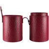 Makeup Brush Holder Travel, Compact Lightweight Accessory for Travel and