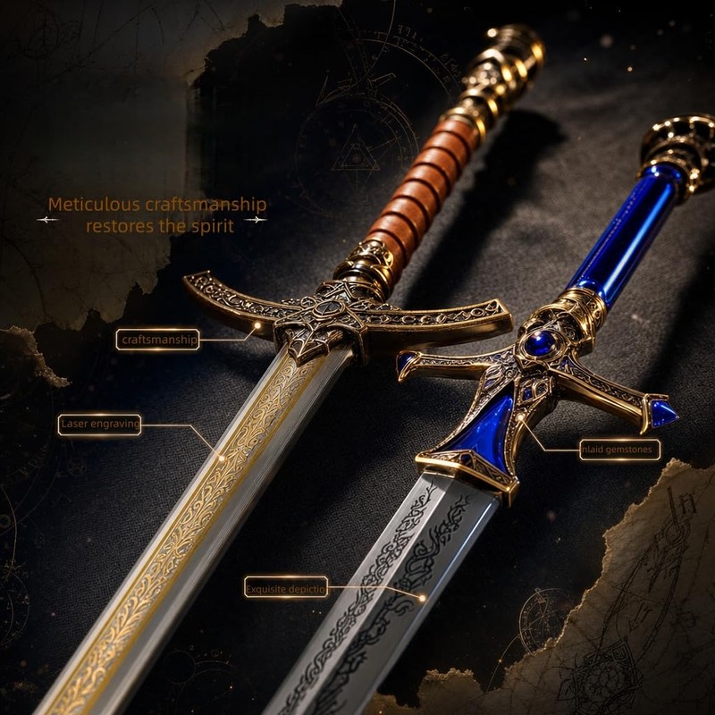 Superbuybox Game DLC Nightreign Rellana's Twin Blades Martial Arts Sword