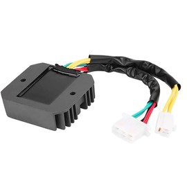 ANCLLO 6 Pin Voltage Regulator Rectifier Replacement for Elite CH150 CH150D Scooter ATV