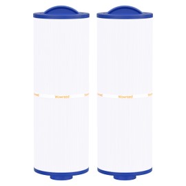 Wowreed Spa Filter Compatible with PWW50L, 4CH-949, FC-0172, SD-01143, 817-4050, Rising Dragon 50, 50 sq. ft., 2 Pack