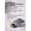 Mascarilla Facial Arcilla Negra Limpieza Pack 2 Profunda