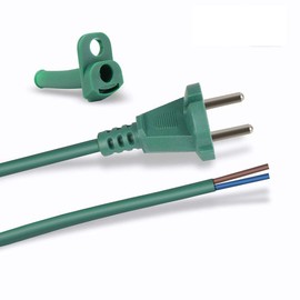 MisterVac Cable Power Repair Cable Compatible with Vorwerk Kobold VK 121