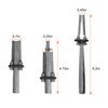 5 Packs of Heavy Duty Wedge and Feather Shims, Abuff
