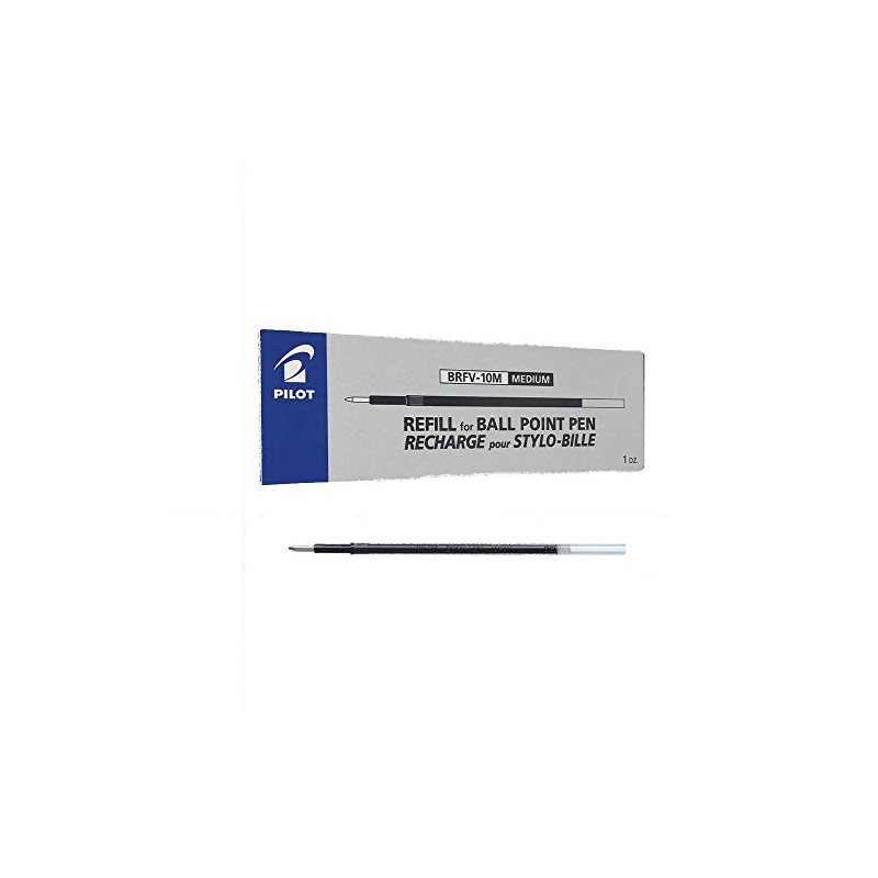 Pilot Refill for Acroball/Acroball Deluxe Medium Ballpoint 1.0 mm Tip