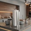 Stardis Kitchen Roll Holder, Stainless Steel/Matte Coated, Diameter: 15 cm