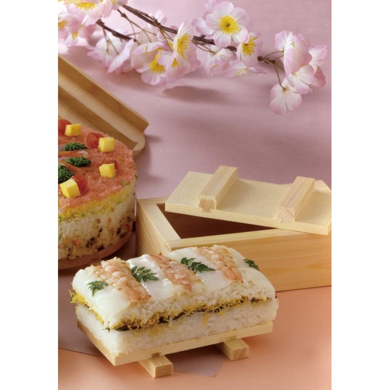 yamako- "Press Shape" Chick Festivals and Events with Push Sushi
