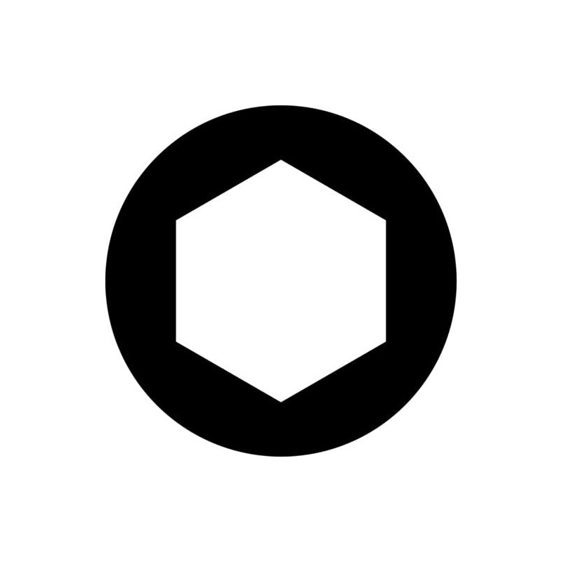 PB SWISS TOOLS 1208-10-200 Hex Key with Cross Handle Ball