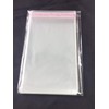 Clear Plastic Bags 4 x 6 inch-1.2 mils Thick Self