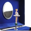 Trousselier S90070 Vanity Case Glow in Dark Photoluminescent Large Jewelry