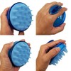 JSBelle Cepillo de silicona para champú