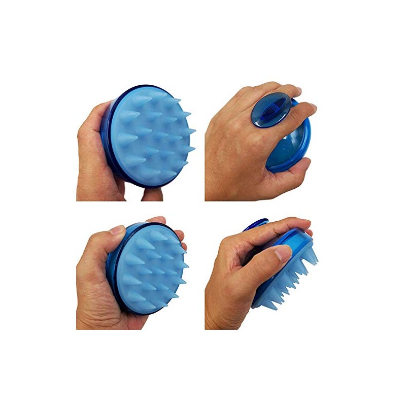 JSBelle Cepillo de silicona para champú
