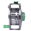 Kylebooker Fly Fishing Reel Large Arbor CNC-machined Aluminum Alloy Body