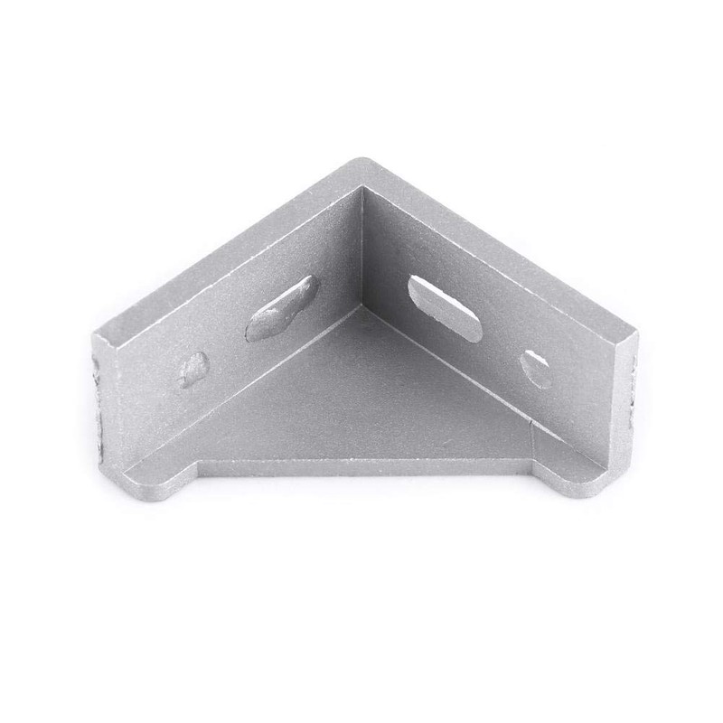 5pcs Aluminium Alloy Corner Brackets L-Shaped Right Angle Corner Brackets