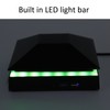 Console Cooling Fan 12W 3 Wind Speeds Touch Switch Adjustable