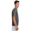 A4 Mens Cooling Performance Crew T-Shirts Graphite